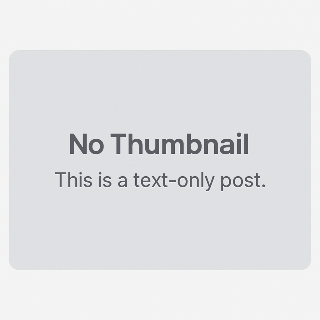 post